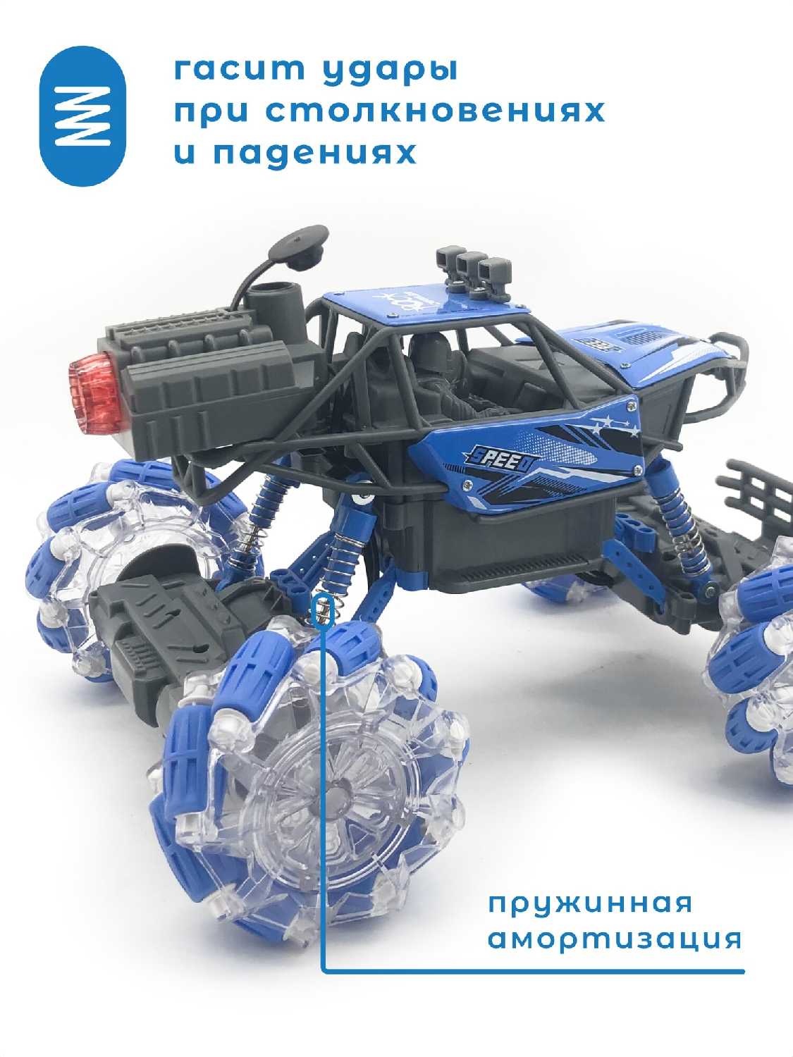 Квадроцикл DA HUA TOYS Машинка (DA HUA TOYS 1:14) фотография 4
