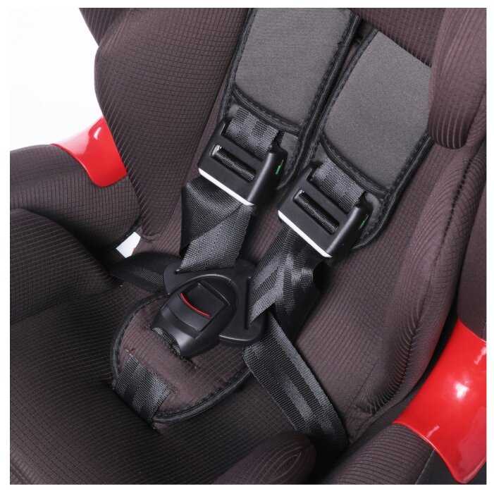 Автокресло группа 1/2 (9-25 кг) Babycare BC-120 Isofix фотография 16