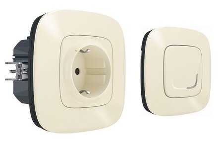 Комплект умного дома Legrand дополнительный Valena Allure with NETATMO 752654 (слоновая кость) фотография 3