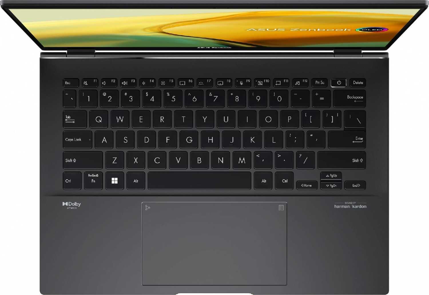 Ноутбук ASUS Zenbook 14 UM3402YA-KP660 фотография 2