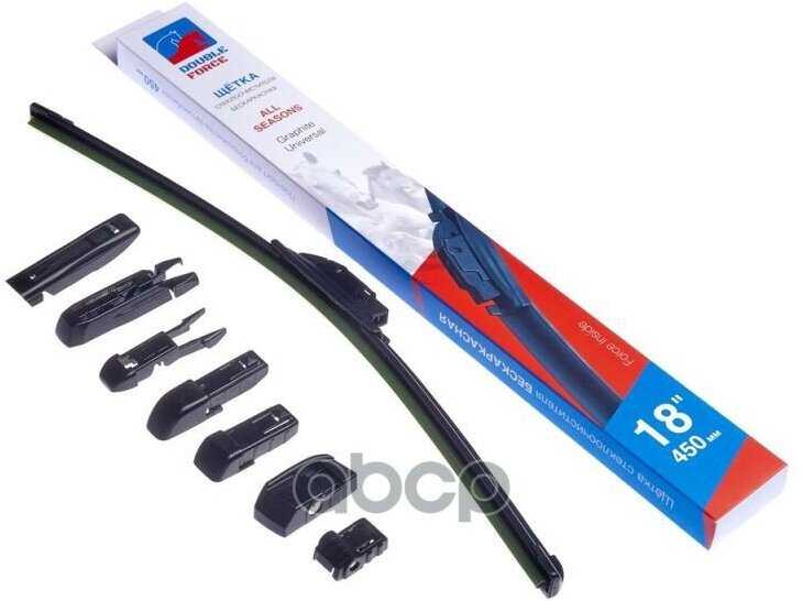 Щетка стеклоочистителя Double Force Double Force 500 мм (DFF20) фотография 6