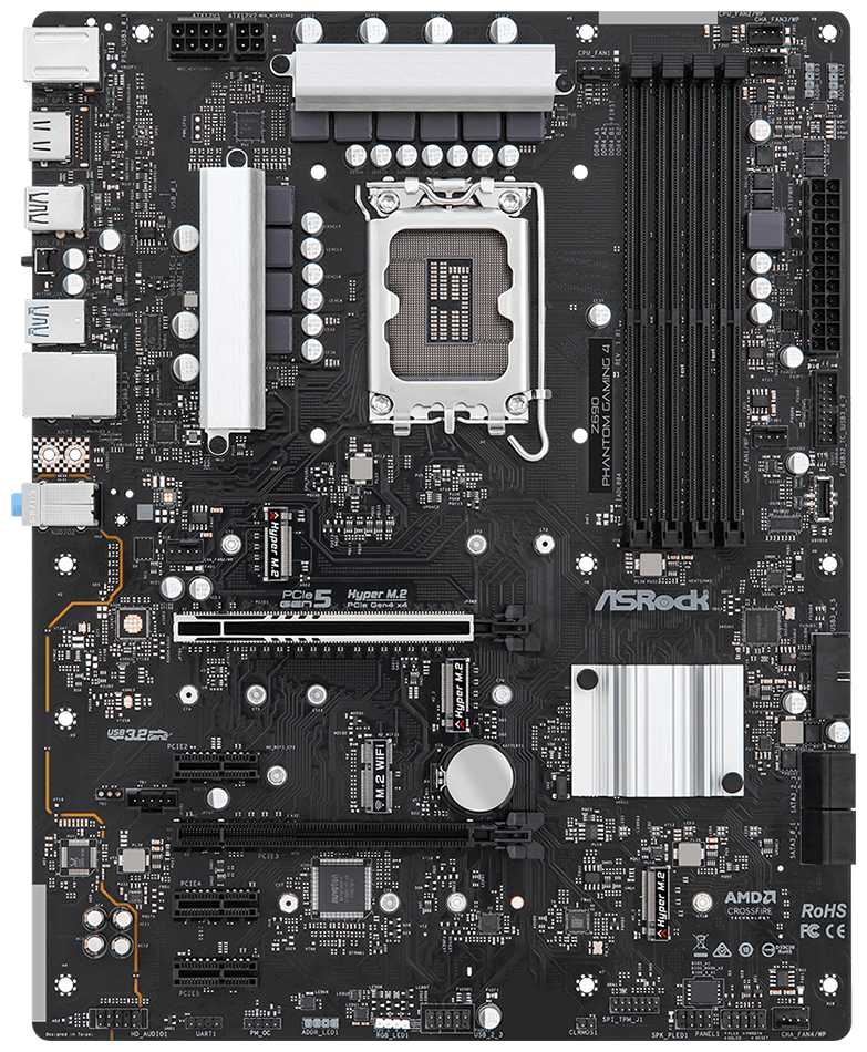 Материнская плата ASRock Z690 Phantom Gaming 4