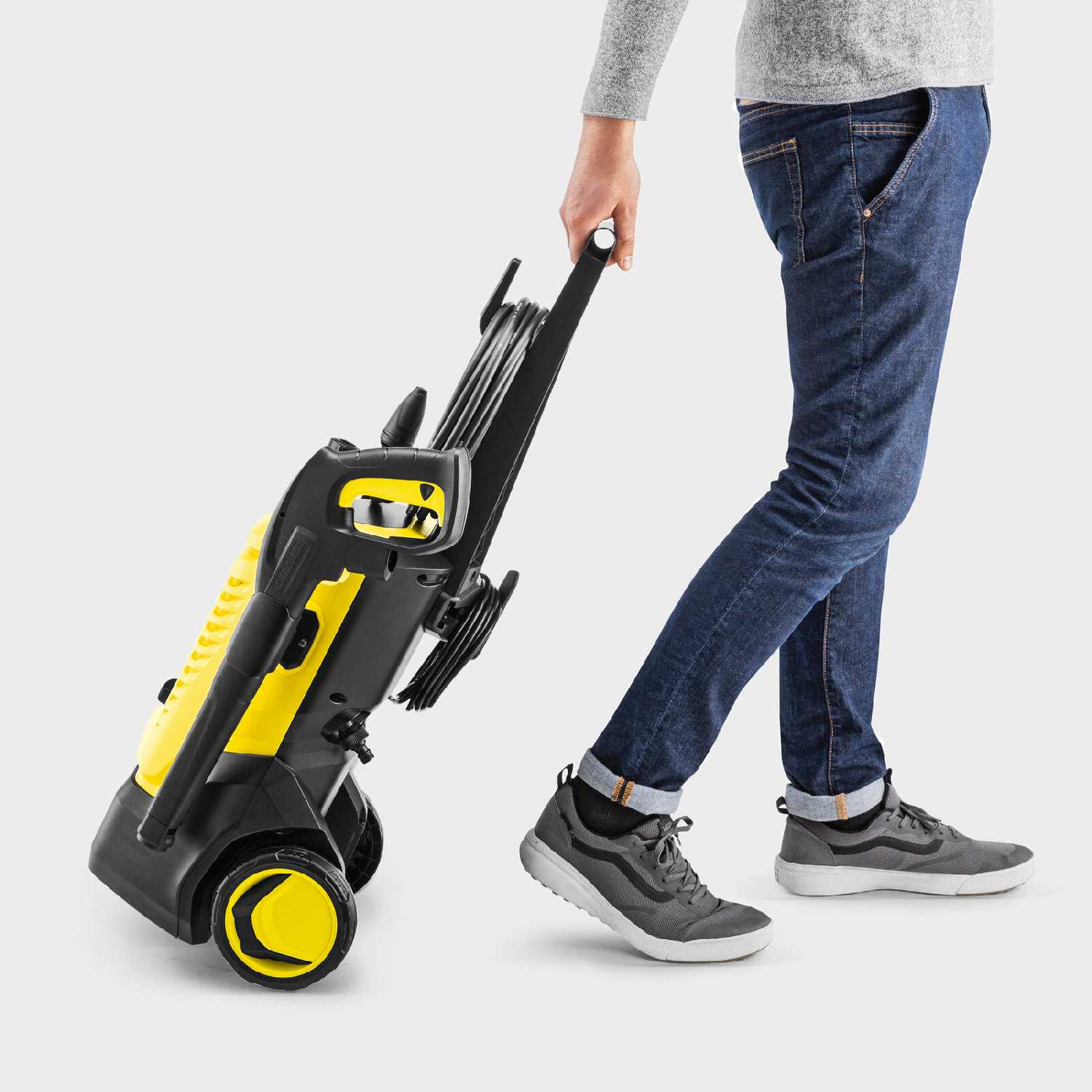 Мойка высокого давления KARCHER K 5 WCM (1.324-400.0) фотография 3