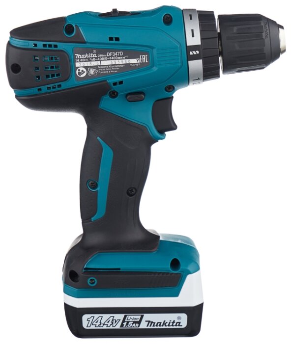 Дрель Makita DF 347DWE фотография 3