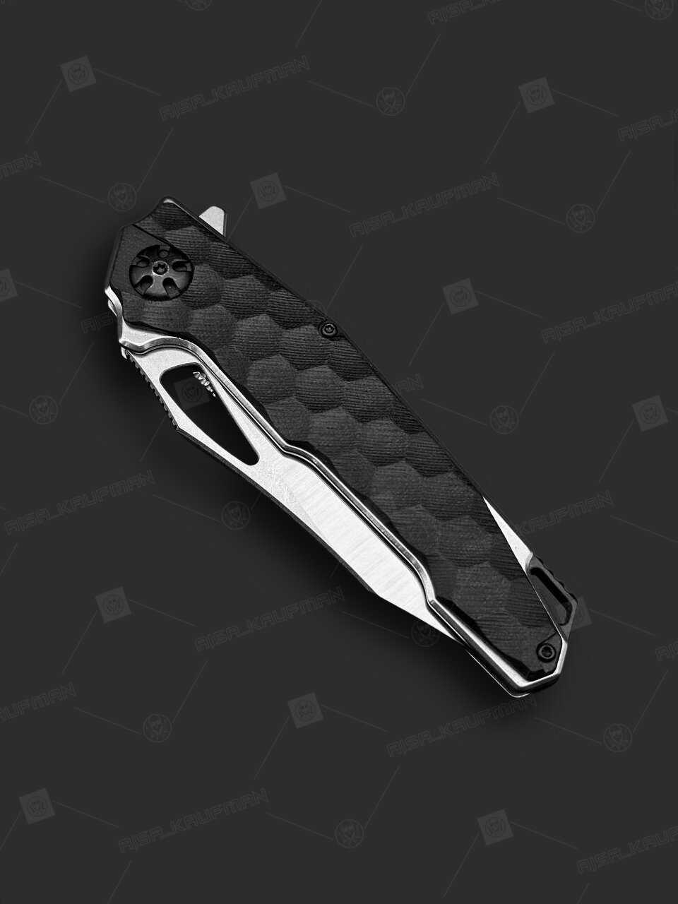 Нож складной ZT Нож складной туристический ZT (8Cr13MoV, G10, Liner-Lock) фотография 2