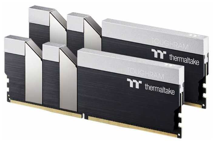 Оперативная память Thermaltake TOUGHRAM 16 ГБ (2 x 8 ГБ) DDR4 DIMM CL18 (R017D408GX2-3600C18A)