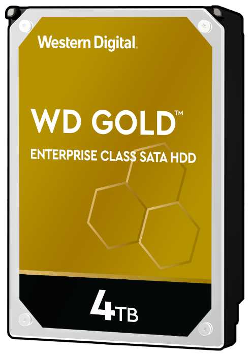 Жесткий диск Western Digital WD Gold 4 ТБ WD4002FYYZ