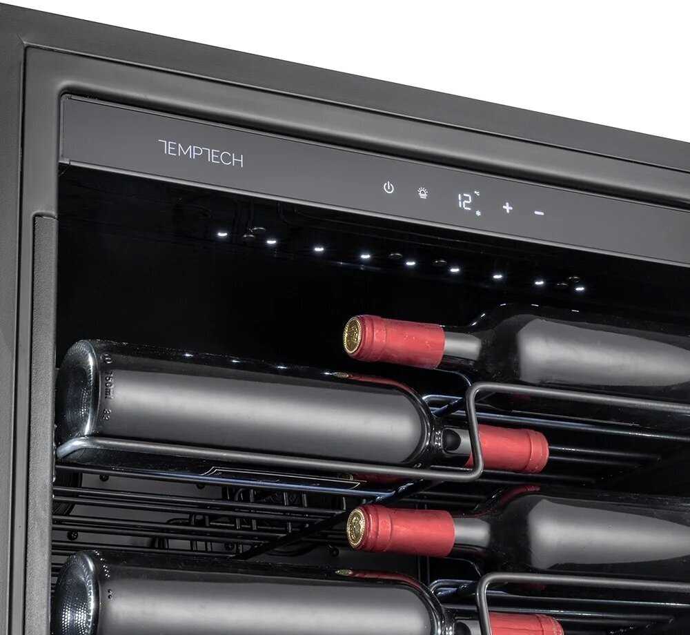 Винный шкаф TEMPTECH CPRO1800SRB фотография 10