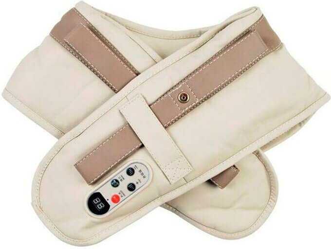 Ударный массажер Cervical Massage Shawls фотография 12