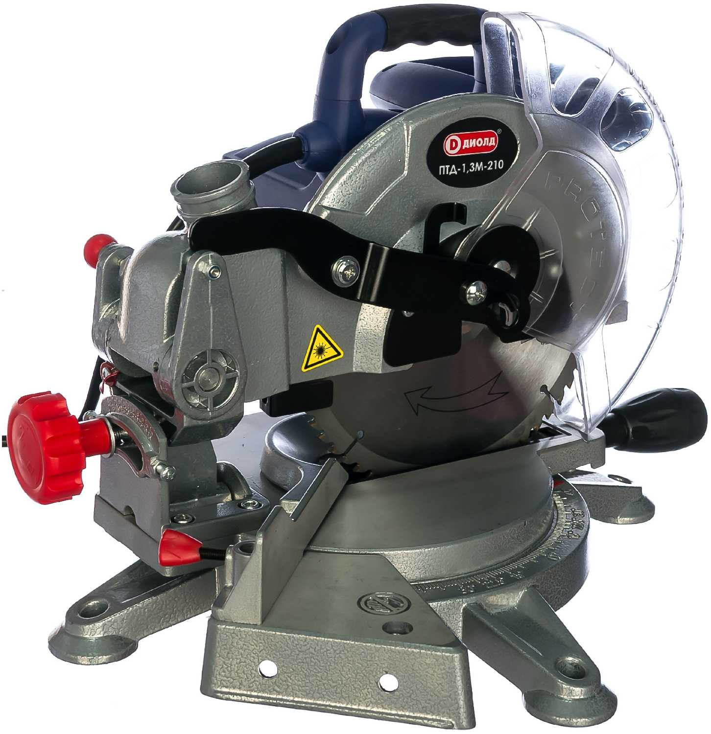 Торцовочная сетевая пила ДИОЛД ПТД-1,3М-210 фотография 4