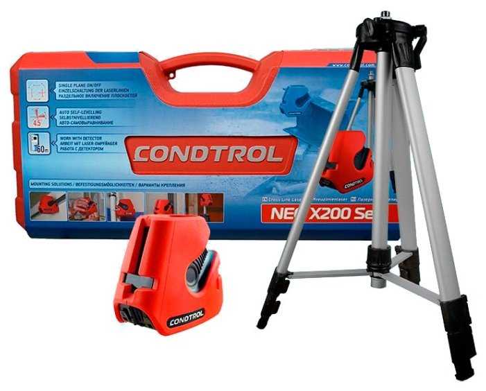 Лазерный уровень Condtrol Neo X200 set фотография 7