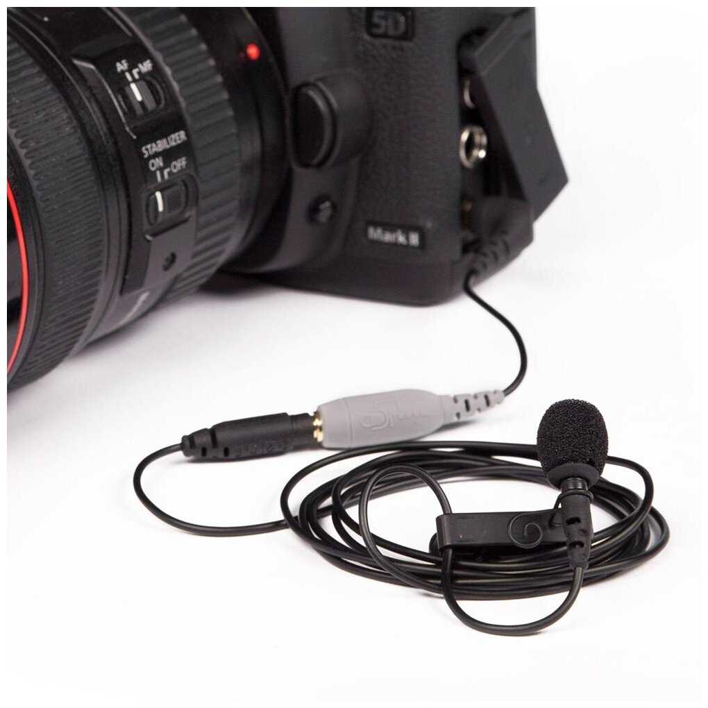 Микрофон RODE smartLav+ фотография 2