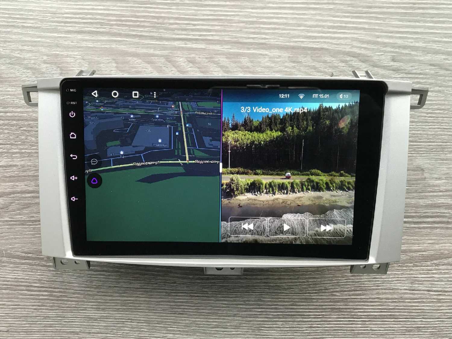 Автомагнитола Teyes CC3L Wi-Fi 2/32GB для Toyota Land Cruiser J105 фотография 18
