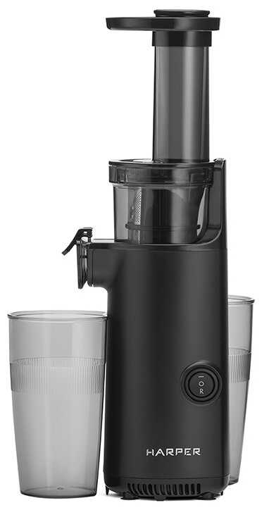 Шнековая соковыжималка HARPER HJE-S01 фотография 2