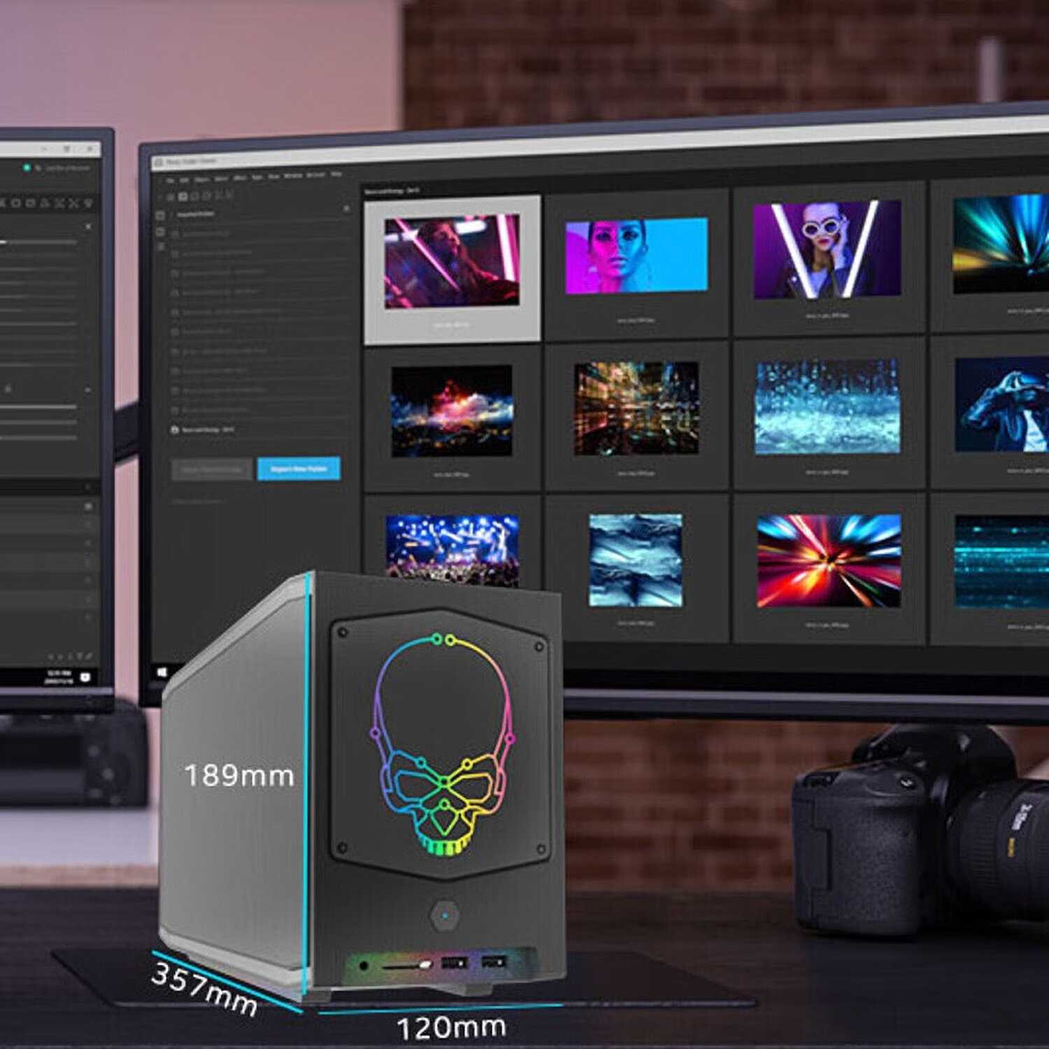 Intel NUC NUC11BTMi9 (Core i9-11900KB, 16GB RAM, 512GB SSD) фотография 5