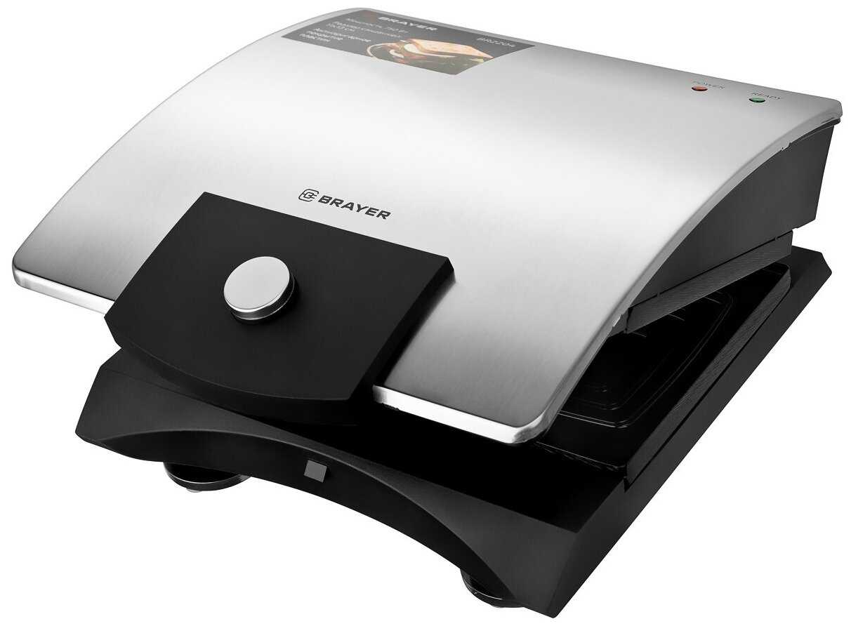 Сэндвичница BRAYER BR2204 фотография 6