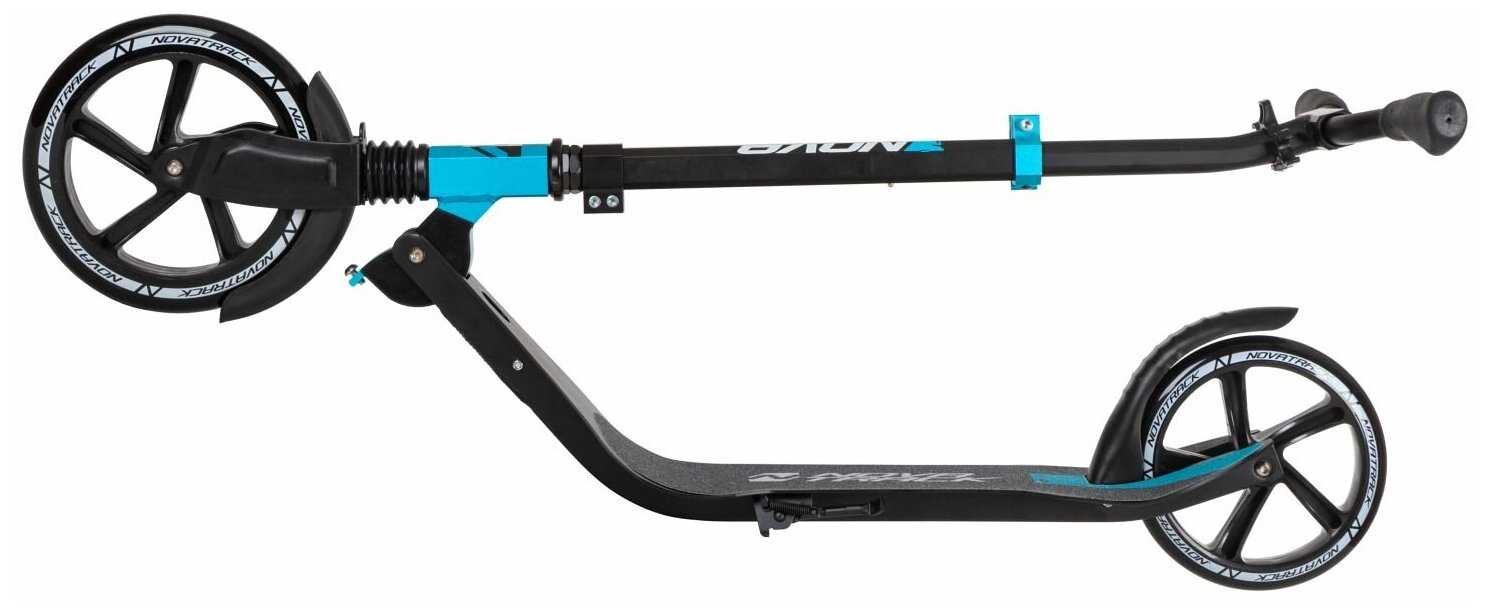 Городской самокат Novatrack DEFT 230 PRO 10 фотография 8