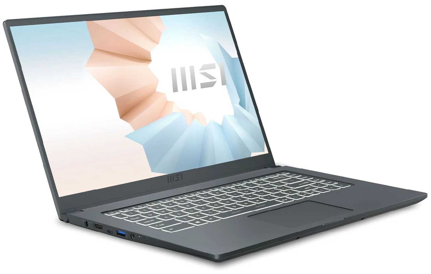 Ноутбук MSI Modern 15 A11SBU-836RU (1920x1080, Intel Core i7 2.9 ГГц, RAM 8 ГБ, SSD 512 ГБ, GeForce MX450, Win10 Home) фотография 4