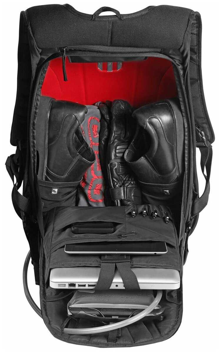 Рюкзак для мотоциклистов OGIO No Drag Mach 3, цвет: черный. 123007.36 фотография 3