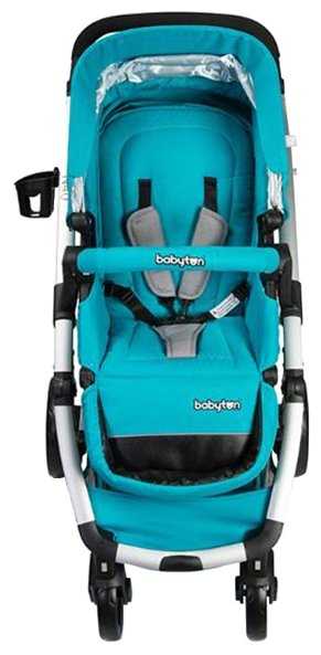 Прогулочная коляска Babyton N40 фотография 4