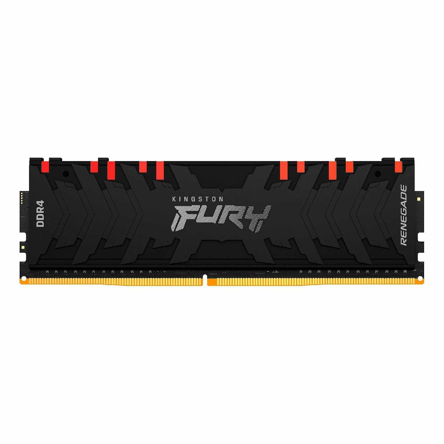 Оперативная память Kingston FURY Renegade RGB 8 ГБ DDR4 DIMM CL16 (KF436C16RBA/8) фотография 7