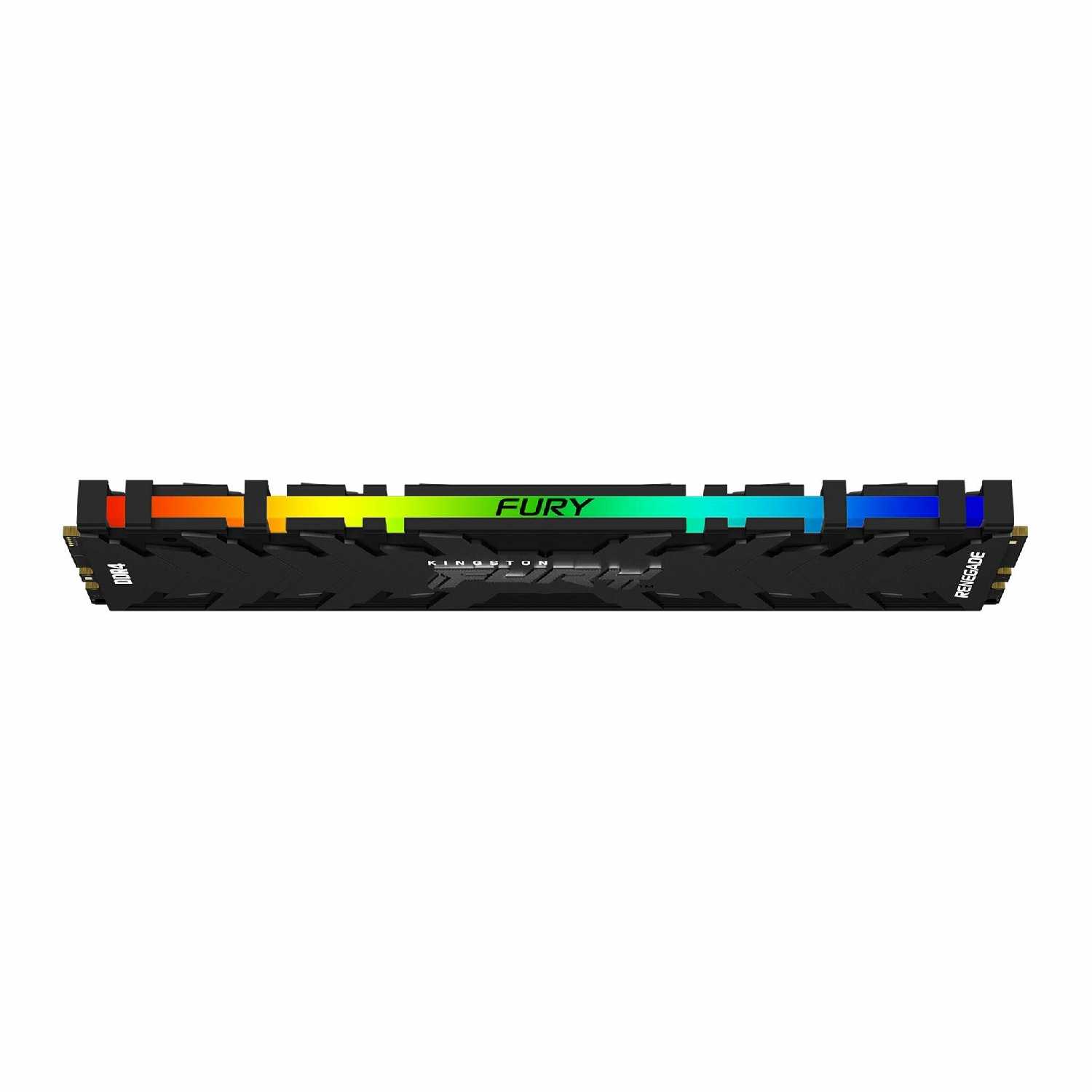 Оперативная память Kingston FURY Renegade RGB 8 ГБ DDR4 DIMM CL16 (KF436C16RBA/8) фотография 8