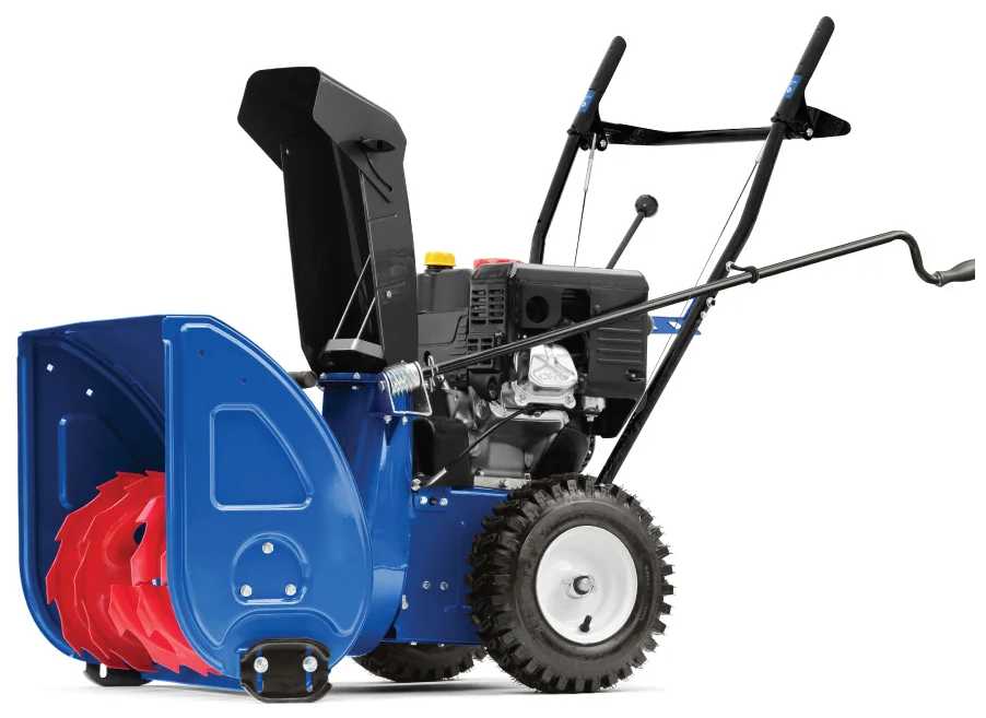 Снегоуборщик MasterYard MX 8522R фотография 1