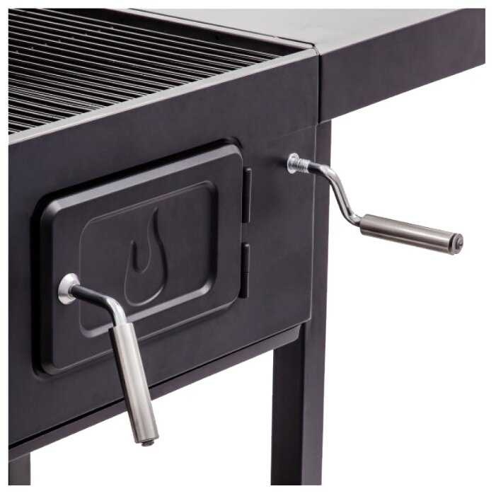 Гриль на дровах Char-Broil Performance 580, 122х55х112 см фотография 7