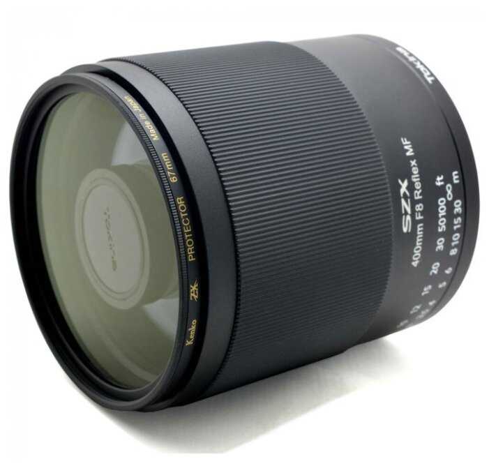 Объектив Tokina SZX SUPER TELE 400mm F8 Reflex MF Sony E фотография 3