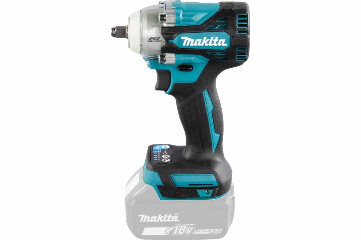 Аккумуляторный гайковерт Makita LXT BL DTW300Z фотография 6