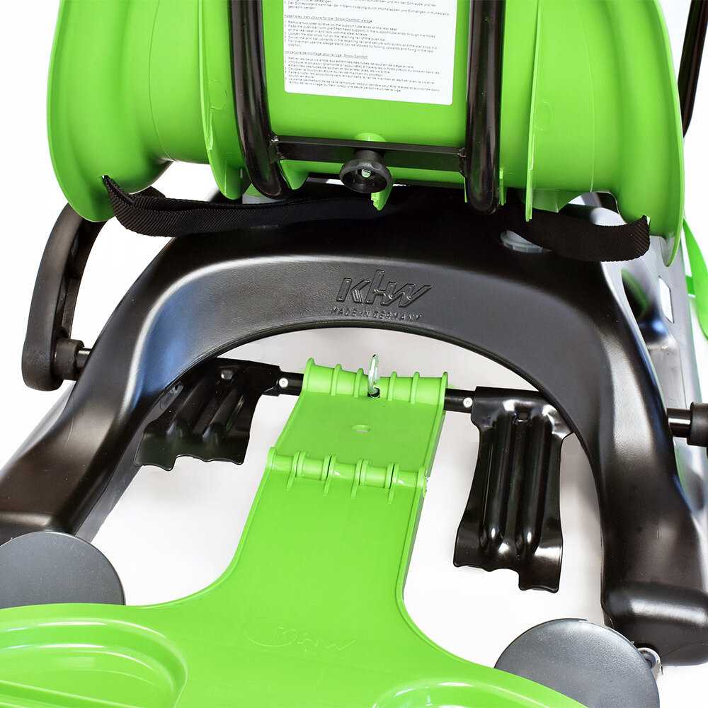 Двухместный снегокат KHW Snow Comfort фотография 13