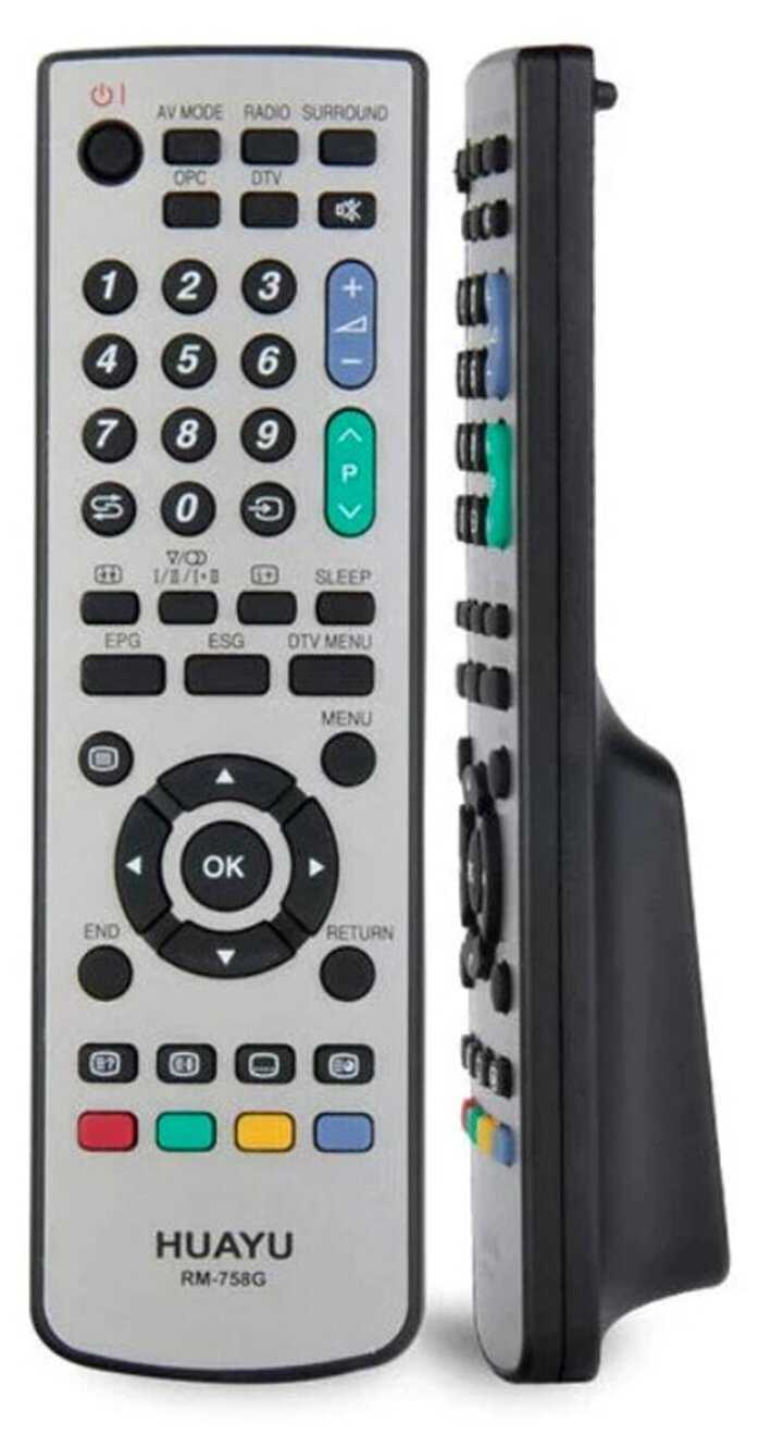 Пульт универсальный Huayu RM-758G для Sharp LCD TV фотография 1