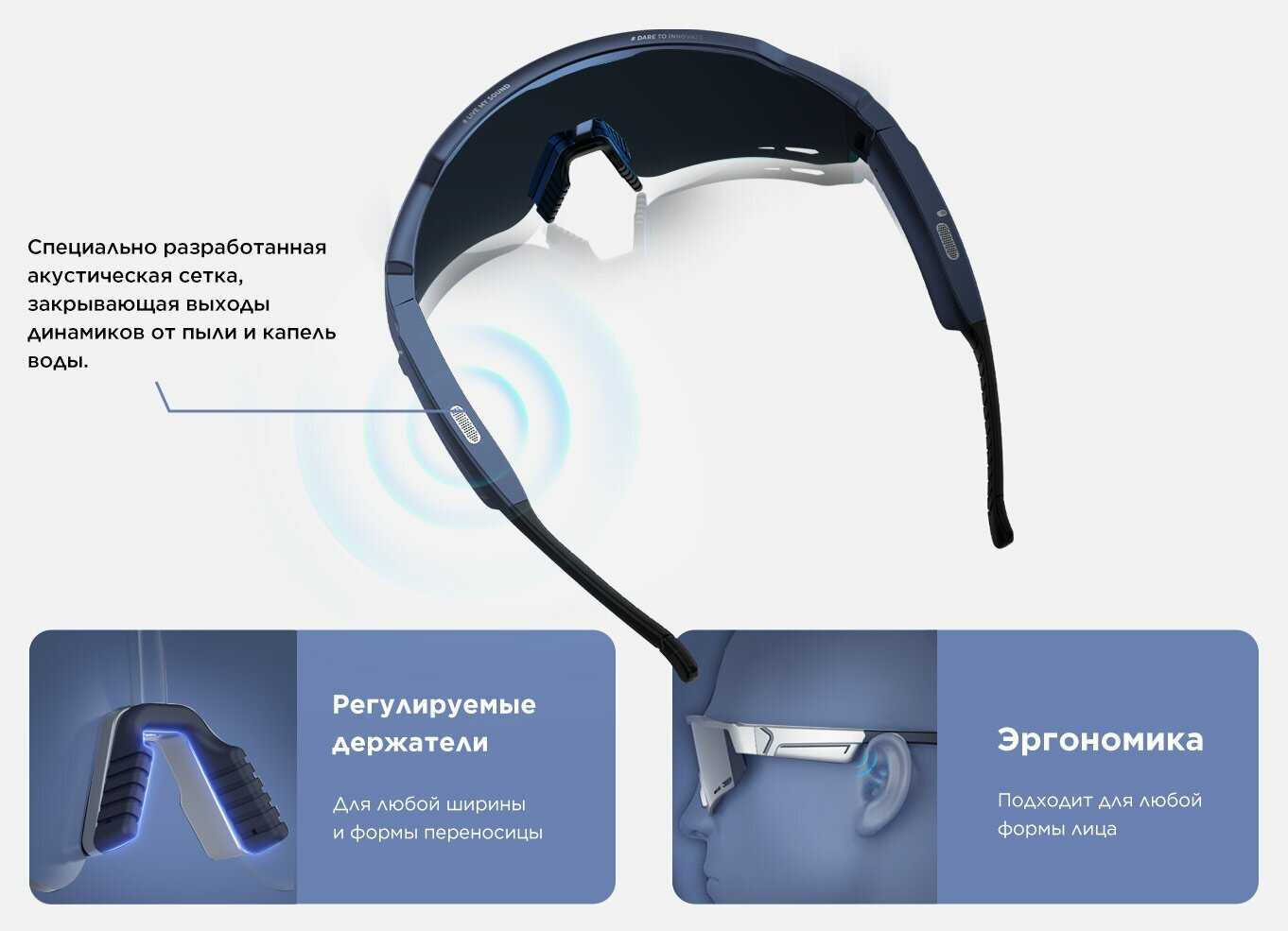 Очки с музыкой HAKII Wind II фотография 4