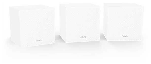 Трехдиапазонная AC2100 WIFI MESH система Tenda nova MW12-3 фотография 1