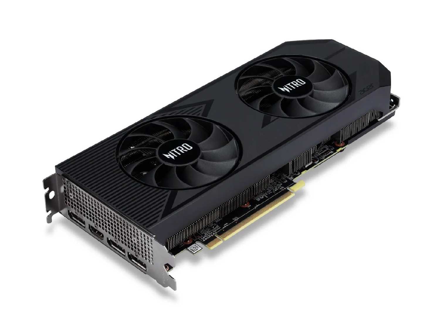 Видеокарта Acer Nitro Radeon RX 7600 XT OC (DP.Z3LWW.P02)