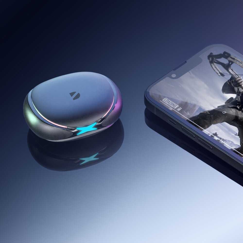 Игровые беспроводные наушники Deppa Air Play (44197-OZ) фотография 3