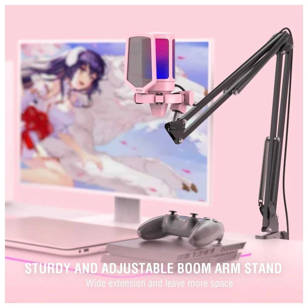 Микрофон Fifine A6T фотография 5