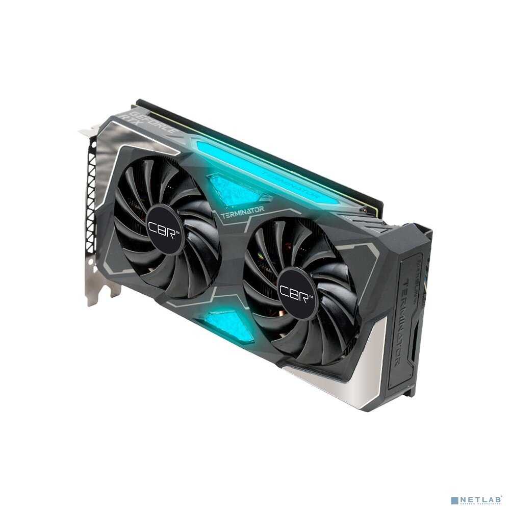 Видеокарта Cbr RTX3060 Terminator T1 (VGA-MSRTX3060-12G-RTL) фотография 9