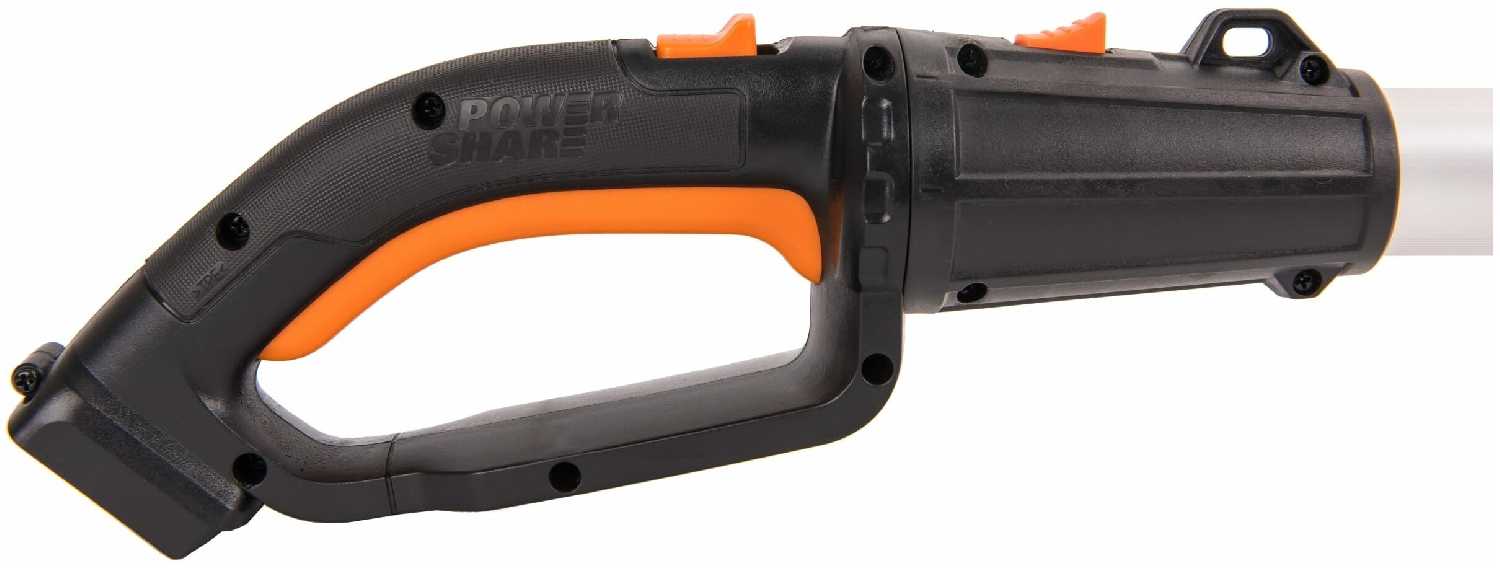 Цепная пила Аккумуляторная телескопическая WORX WG349E.9, 20В, 20 см, без АКБ и ЗУ фотография 6
