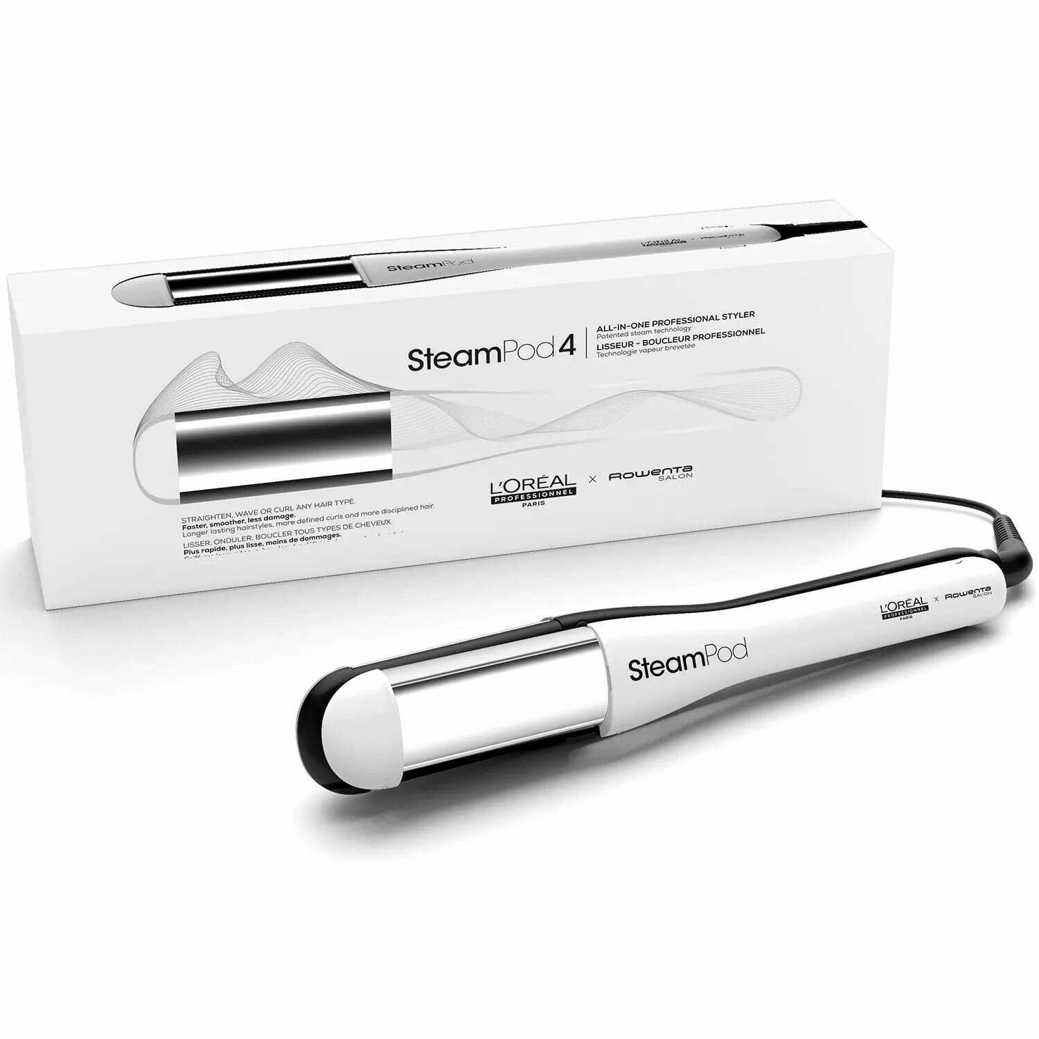 Паровой стайлер для волос L'Oreal Professionnel Steampod 4 фотография 18