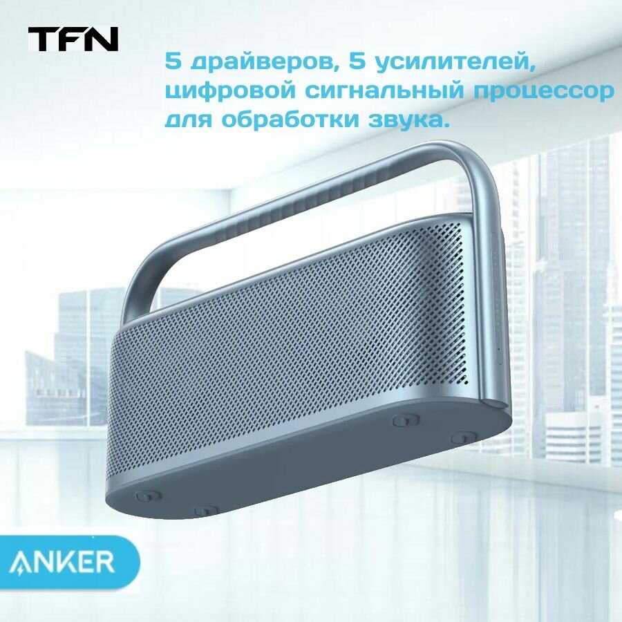 Портативная колонка soundcore Motion X600 фотография 19