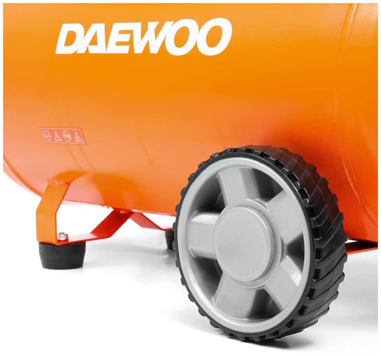 Компрессор Daewoo Power Products Компрессор масляный (DAC 24D) фотография 5