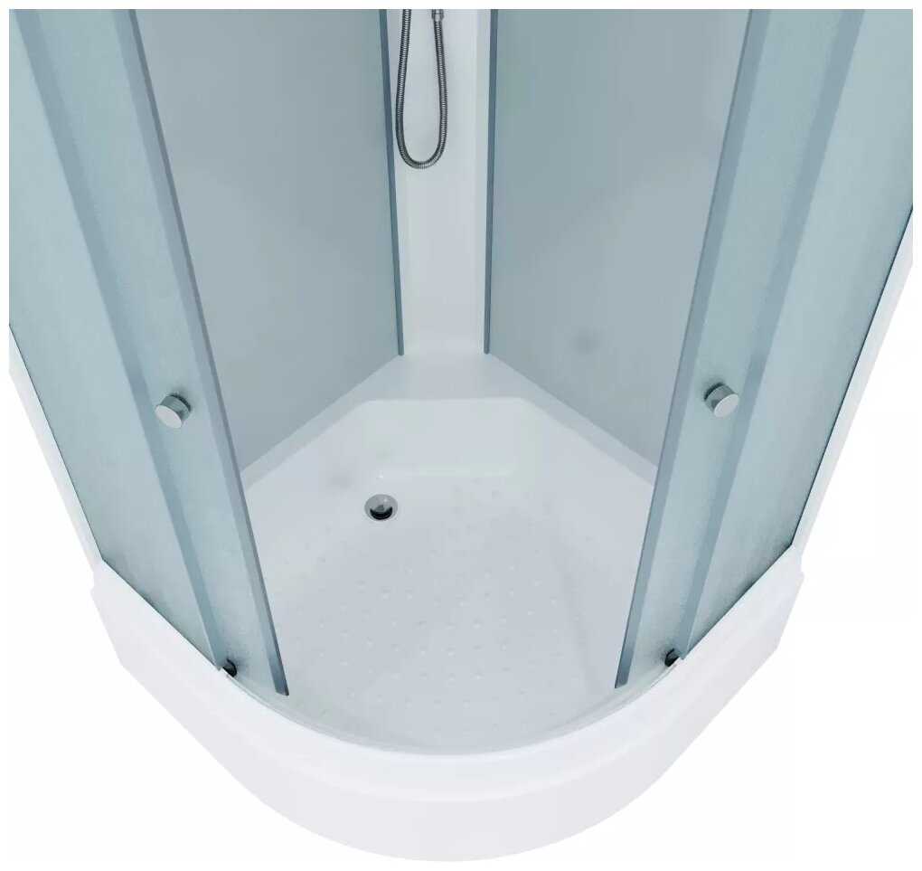 Душевая кабина Triton Лайт 90*90А (ДН4) низкий поддон 90см*90см фотография 5