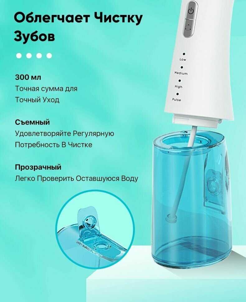 Ирригатор Bomidi D3 Pro фотография 9