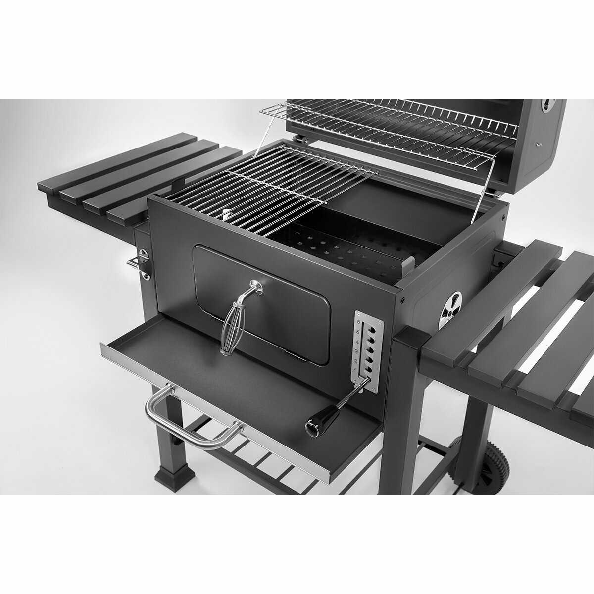 Угольный гриль барбекю GoGarden Grill-Master 61 PRO фотография 19