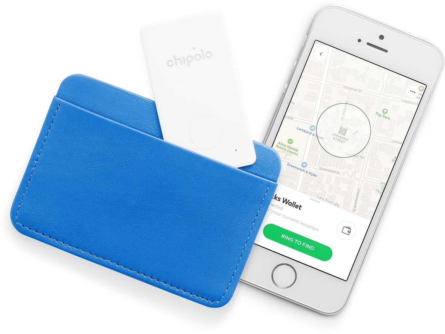 Умная карта-трекер Chipolo CARD фотография 2