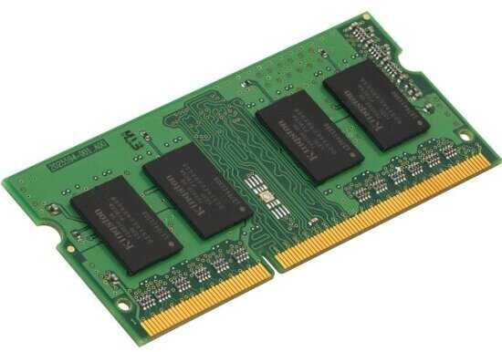 Оперативная память Kingston ValueRAM 2 ГБ DDR3 DIMM CL11 (KVR16N11S6/2) фотография 3