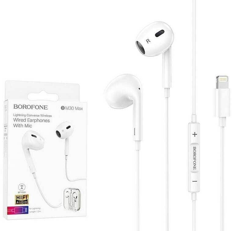 Проводные наушники Borofone BM80 Pro (Type-C) фотография 4