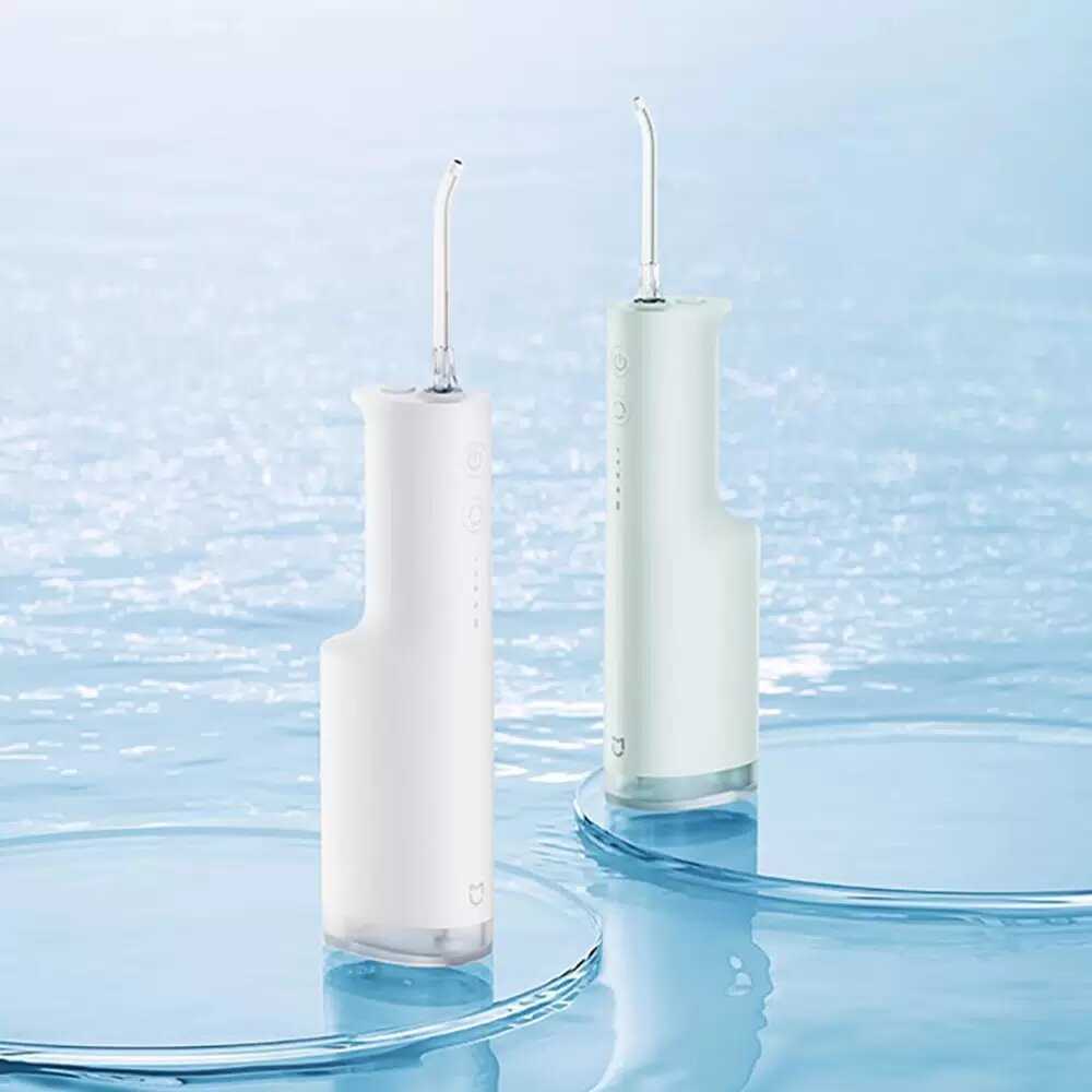 Ирригатор портативный Xiaomi Mijia Electric Teeth Flosser F400 (MEO704) фотография 2