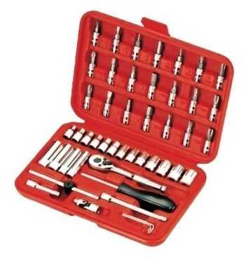 Набор автомобильных инструментов JTC AUTO TOOLS H247M, 47 предм.